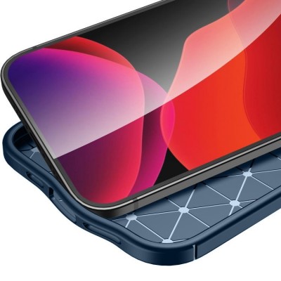 Θήκη Ancus AutoFocus Shock Proof για Apple iPhone 13 Pro Μπλέ