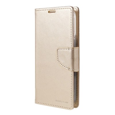 Θήκη Book Goospery Bravo Diary για Apple iPhone 13 Pro Max Χρυσαφί