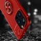 Θήκη Ancus AutoFocus Shock Proof με Ring Holder για Apple iPhone 13 Pro Max Κόκκινο