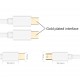 Καλώδιο Ancus HiConnect Mini Displayport σε Mini Displayport Λευκό 1.8μ Καλώδιο Ancus HiConnect Mini Displayport σε Mini Displayport Λευκό 1.8μ