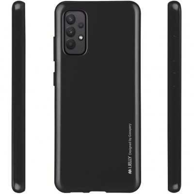 Θήκη Goospery iJelly Metal για Samsung SM-A325F Galaxy A32 4G Μαύρο