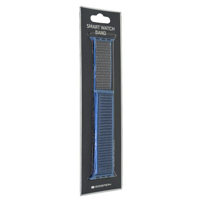 Watchband Goospery 38/40mm για Apple Watch Sport series 4/3/2/1 Μπλε