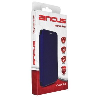 Θήκη Book Ancus Magnetic Curve για Samsung SM-A415F Galaxy A41 TPU Μπλέ Θήκη Book Ancus Magnetic Curve για Samsung SM-A415F Galaxy A41 TPU Μπλέ