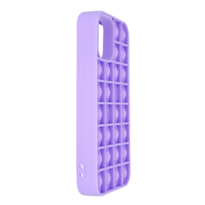 Θήκη Ancus TPU Pop It για Apple iPhone 12 / 12 Pro Μωβ Θήκη Ancus TPU Pop It για Apple iPhone 12 / 12 Pro Μωβ