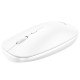 Bluetooth Ποντίκι Hoco GM15 Business Wireless Mouse με 3 Πλήκτρα Λευκό DPI 800-1200-1600
