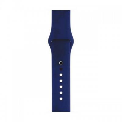 Watchband Goospery Silicone 40mm για Apple Watch series 4/3/2/1 Μπλέ