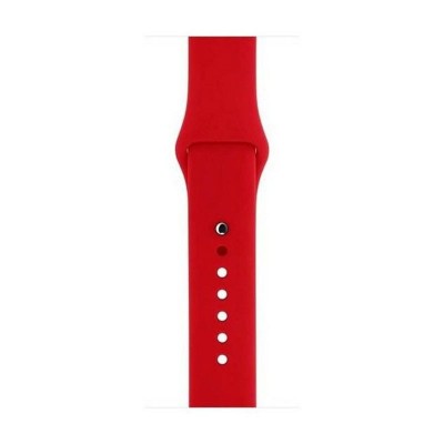 Watchband Goospery Silicone 40mm για Apple Watch series 4/3/2/1 Κόκκινο