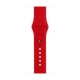 Watchband Goospery Silicone 40mm για Apple Watch series 4/3/2/1 Κόκκινο