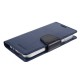 Θήκη Book Goospery Sonata Diary Case για Apple iPhone 13 Pro Μπλέ-Μαύρο Θήκη Book Goospery Sonata Diary Case για Apple iPhone 13 Pro Μπλέ-Μαύρο