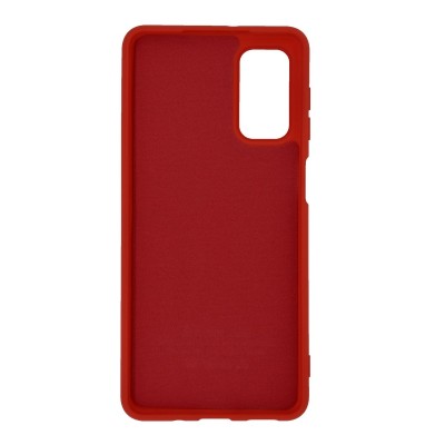 Θήκη Ancus Silicon Liquid for Samsung SM-M526 Galaxy M52 5G Κόκκινο