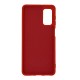 Θήκη Ancus Silicon Liquid for Samsung SM-M526 Galaxy M52 5G Κόκκινο