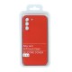 Θήκη Ancus Silicon Liquid for Samsung SM-S906 Galaxy S22+ 5G Κόκκινο