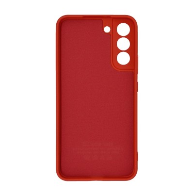 Θήκη Ancus Silicon Liquid for Samsung SM-S906 Galaxy S22+ 5G Κόκκινο