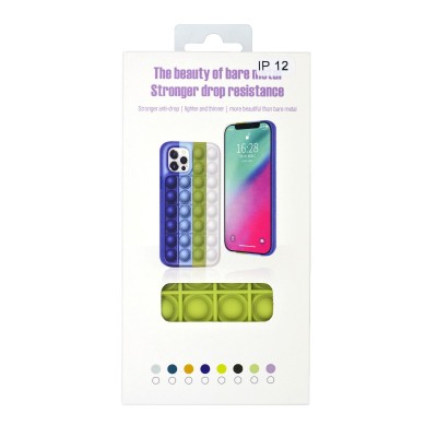 Θήκη Ancus TPU Pop It για Apple iPhone 12 / 12 Pro Πράσινο Θήκη Ancus TPU Pop It για Apple iPhone 12 / 12 Pro Πράσινο