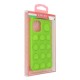 Θήκη Ancus TPU Pop It με Strap για Apple iPhone 11 Pro Max Πράσινο με Σχέδιο και Κορδόνι