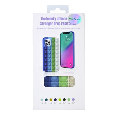 Θήκη Ancus TPU Pop It για Apple iPhone 13 Pro Max Μπλέ Γαλάζιο Πράσινο Λευκό Θήκη Ancus TPU Pop It για Apple iPhone 13 Pro Max Μπλέ Γαλάζιο Πράσινο Λευκό