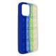 Θήκη Ancus TPU Pop It για Apple iPhone 13 Pro Max Μπλέ Γαλάζιο Πράσινο Λευκό Θήκη Ancus TPU Pop It για Apple iPhone 13 Pro Max Μπλέ Γαλάζιο Πράσινο Λευκό
