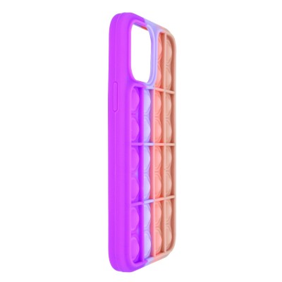 Θήκη Ancus TPU Pop It για Apple iPhone 13 Pro Max Μώβ Λιλά Ρόζ Μπέζ Θήκη Ancus TPU Pop It για Apple iPhone 13 Pro Max Μώβ Λιλά Ρόζ Μπέζ