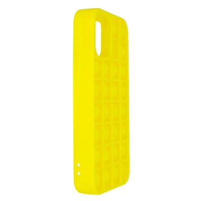 Θήκη Ancus TPU Pop It για Apple iPhone 12 / 12 Pro Κίτρινο Θήκη Ancus TPU Pop It για Apple iPhone 12 / 12 Pro Κίτρινο