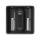 Φορτιστής Μπαταριών Efest iMate R2 Intelligent QC Charger με 2 Θέσεις Ένδειξη Led Συμβατό με  Μπαταρίες 18650/20700 / 21700