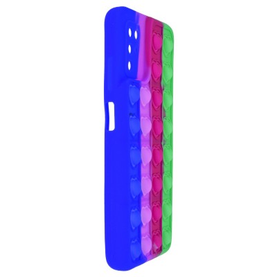 Θήκη Ancus TPU Pop It για Samsung A03s A037F A037M Μπλέ Μώβ Κόκκινο Πράσινο Θήκη Ancus TPU Pop It για Samsung A03s A037F A037M Μπλέ Μώβ Κόκκινο Πράσινο