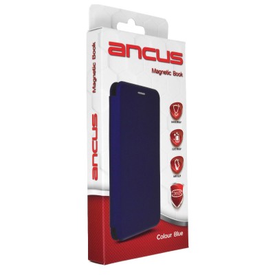 Θήκη Book Ancus Magnetic Curve για Xiaomi Poco M4 5G TPU Μπλέ Θήκη Book Ancus Magnetic Curve για Xiaomi Poco M4 5G TPU Μπλέ