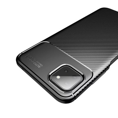 Θήκη Ancus AutoFocus Carbon Fiber για Samsung SM-A226 Galaxy A22 5G Μαύρη Θήκη Ancus AutoFocus Carbon Fiber για Samsung SM-A226 Galaxy A22 5G Μαύρη