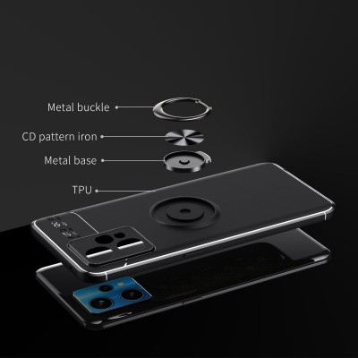 Θήκη Ancus AutoFocus Shock Proof με Ring Holder για Realme 9 Pro Μαύρη Θήκη Ancus AutoFocus Shock Proof με Ring Holder για Realme 9 Pro Μαύρη