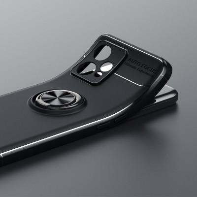 Θήκη Ancus AutoFocus Shock Proof με Ring Holder για Realme 9 Pro Μαύρη Θήκη Ancus AutoFocus Shock Proof με Ring Holder για Realme 9 Pro Μαύρη