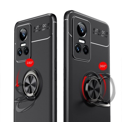Θήκη Ancus AutoFocus Shock Proof με Ring Holder για Realme GT Neo 3 Μαύρη Θήκη Ancus AutoFocus Shock Proof με Ring Holder για Realme GT Neo 3 Μαύρη