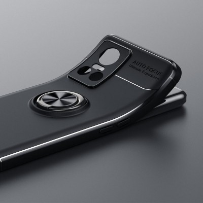 Θήκη Ancus AutoFocus Shock Proof με Ring Holder για Realme GT Neo 3 Μαύρη Θήκη Ancus AutoFocus Shock Proof με Ring Holder για Realme GT Neo 3 Μαύρη