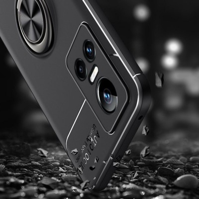 Θήκη Ancus AutoFocus Shock Proof με Ring Holder για Realme GT Neo 3 Μαύρη Θήκη Ancus AutoFocus Shock Proof με Ring Holder για Realme GT Neo 3 Μαύρη