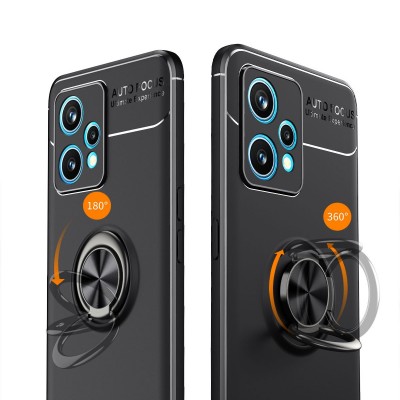 Θήκη Ancus AutoFocus Shock Proof με Ring Holder για Realme 9 5G Μαύρη Θήκη Ancus AutoFocus Shock Proof με Ring Holder για Realme 9 5G Μαύρη