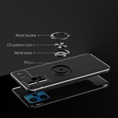 Θήκη Ancus AutoFocus Shock Proof με Ring Holder για Realme 9 5G Μαύρη Θήκη Ancus AutoFocus Shock Proof με Ring Holder για Realme 9 5G Μαύρη