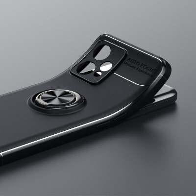 Θήκη Ancus AutoFocus Shock Proof με Ring Holder για Realme 9 5G Μαύρη Θήκη Ancus AutoFocus Shock Proof με Ring Holder για Realme 9 5G Μαύρη