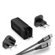 Φορτιστής Ταξιδίου Energizer A90MUC με έξοδο USB-C/USB-A 90W Καλώδιο USB-C/USB-C Μαύρο Φορτιστής Ταξιδίου Energizer A90MUC με έξοδο USB-C/USB-A 90W Καλώδιο USB-C/USB-C Μαύρο