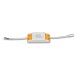 Φωτιστικό LED Πάνελ VK/04080/W/C 22.5x22.5 cm με Λευκό Πλαίσιο 18W 4000K 1440 Lumen