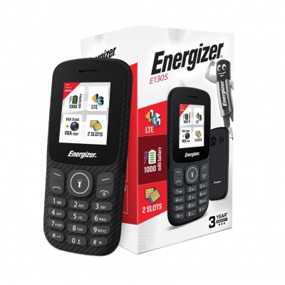 Energizer Energy E130S 4G Dual Sim 1.77 Energizer Energy E130S 4G Dual Sim 1.77