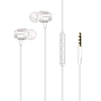 Hands Free Energizer CIA10 Metal Stereo 3.5mm Λευκό με Μικρόφωνο και Πλήκτρο Πολλαπλών Λειτουργιών 1.2m Hands Free Energizer CIA10 Metal Stereo 3.5mm Λευκό με Μικρόφωνο και Πλήκτρο Πολλαπλών Λειτουργιών 1.2m