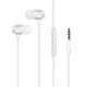 Hands Free Energizer CIA10 Metal Stereo 3.5mm Λευκό με Μικρόφωνο και Πλήκτρο Πολλαπλών Λειτουργιών 1.2m Hands Free Energizer CIA10 Metal Stereo 3.5mm Λευκό με Μικρόφωνο και Πλήκτρο Πολλαπλών Λειτουργιών 1.2m