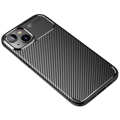 Θήκη Ancus AutoFocus Carbon Fiber για Apple iPhone 14 Μαύρη Θήκη Ancus AutoFocus Carbon Fiber για Apple iPhone 14 Μαύρη
