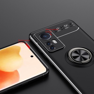 Θήκη Ancus Autofocus Shockproof με Ring Holder για Xiaomi 12 Lite Μαύρη Θήκη Ancus Autofocus Shockproof με Ring Holder για Xiaomi 12 Lite Μαύρη