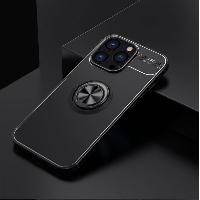 Θήκη Ancus AutoFocus Shockproof με Ring Holder για Apple iPhone 14 Pro Μαύρη Θήκη Ancus AutoFocus Shockproof με Ring Holder για Apple iPhone 14 Pro Μαύρη