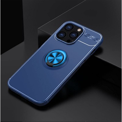 Θήκη Ancus AutoFocus Shockproof με Ring Holder για Apple iPhone 14 Pro Μπλε Θήκη Ancus AutoFocus Shockproof με Ring Holder για Apple iPhone 14 Pro Μπλε