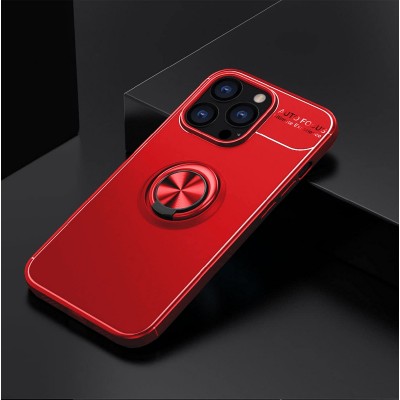 Θήκη Ancus AutoFocus Shockproof με Ring Holder για Apple iPhone 14 Pro Κόκκινη Θήκη Ancus AutoFocus Shockproof με Ring Holder για Apple iPhone 14 Pro Κόκκινη