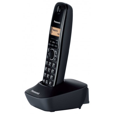 Ασύρματο Ψηφιακό Τηλέφωνο Panasonic KX-TG1611GRH Μαύρο