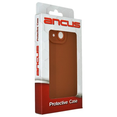 Θήκη TPU Ancus για Apple iPhone 14 Καφέ Θήκη TPU Ancus για Apple iPhone 14 Καφέ