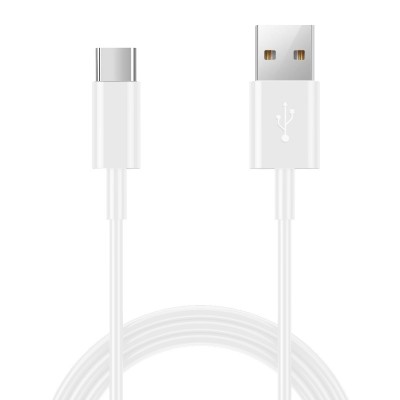 Καλώδιο Σύνδεσης και Φόρτισης Ancus Flow E44 USB σε USB-C 2.0A 480Mbps Data Transfer Λευκό 1m Καλώδιο Σύνδεσης και Φόρτισης Ancus Flow E44 USB σε USB-C 2.0A 480Mbps Data Transfer Λευκό 1m