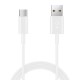 Καλώδιο Σύνδεσης και Φόρτισης Ancus Flow E44 USB σε USB-C 2.0A 480Mbps Data Transfer Λευκό 1m Καλώδιο Σύνδεσης και Φόρτισης Ancus Flow E44 USB σε USB-C 2.0A 480Mbps Data Transfer Λευκό 1m