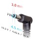 Τροφοδοτικό Laptop Akyga AK-ND-53 19.5V / 4.62A 90W με Έξοδο 4.5 x 3,0mm + Pin Συμβατό με Dell